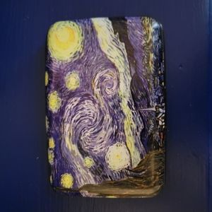 Starry Night RFID wallet